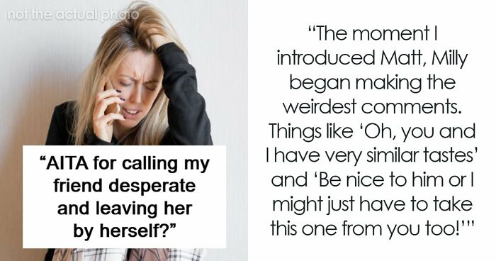 Woman Leaves Friend In Crisis After Realizing What She Was Really Trying To Do: “I’m Moving On With My Life”
