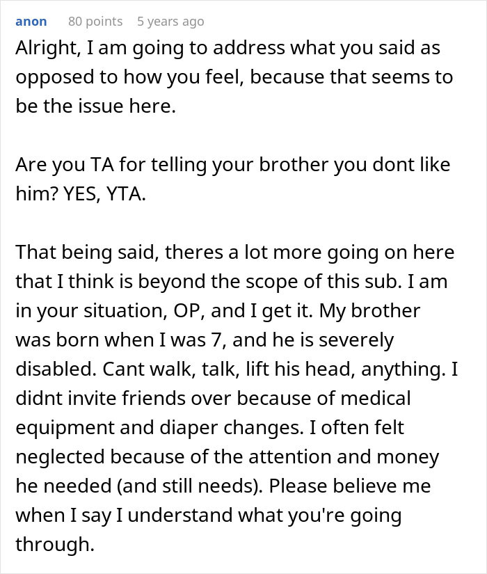 The Internet Calls Out This College Student After She Reveals Why She Hates Her Disabled Brother