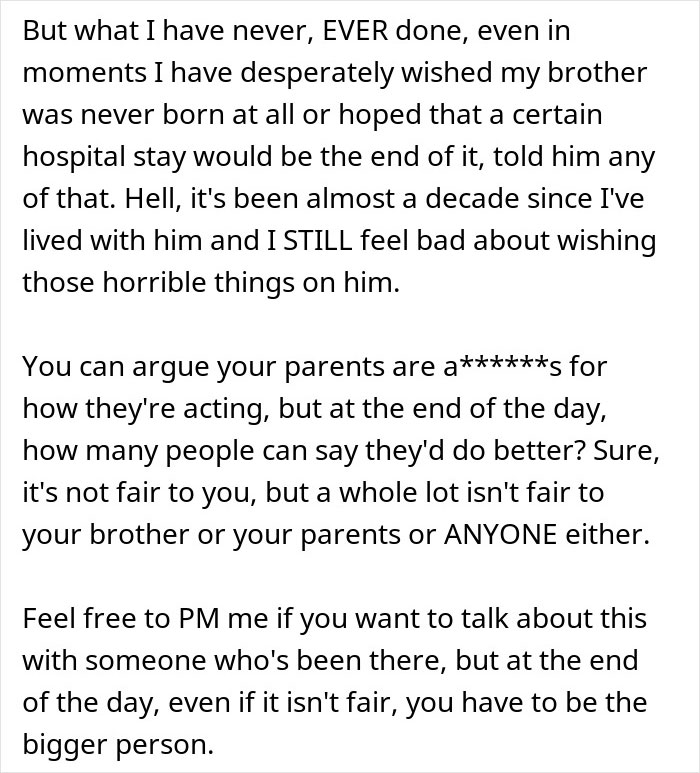 The Internet Calls Out This College Student After She Reveals Why She Hates Her Disabled Brother