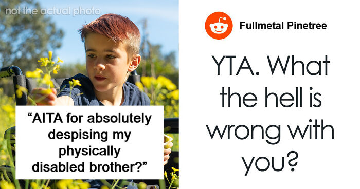 The Internet Calls Out This College Student After She Reveals Why She Hates Her Disabled Brother