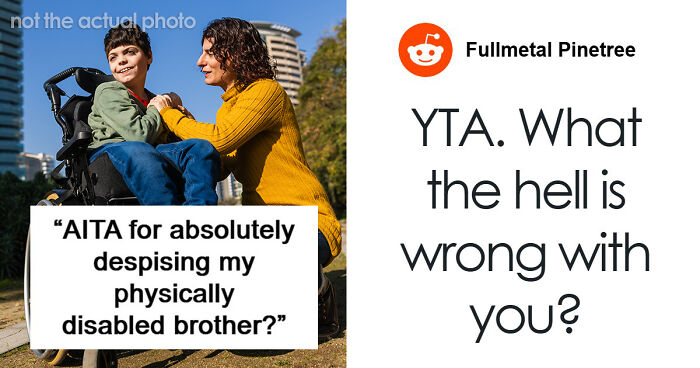 The Internet Calls Out This College Student After She Reveals Why She Hates Her Disabled Brother