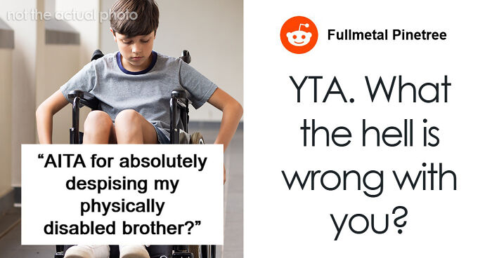 The Internet Calls Out This College Student After She Reveals Why She Hates Her Disabled Brother