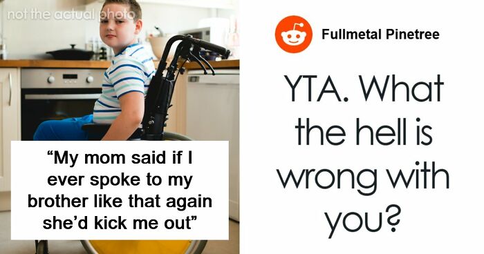 The Internet Calls Out This College Student After She Reveals Why She Hates Her Disabled Brother