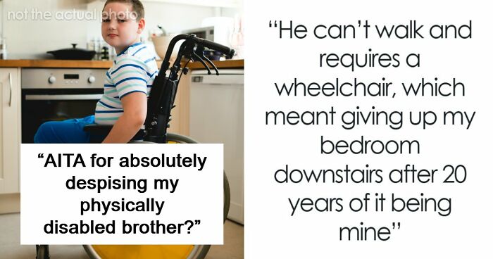 The Internet Calls Out This College Student After She Reveals Why She Hates Her Disabled Brother