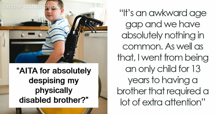 The Internet Calls Out This College Student After She Reveals Why She Hates Her Disabled Brother