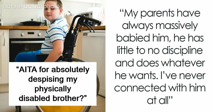 The Internet Calls Out This College Student After She Reveals Why She Hates Her Disabled Brother