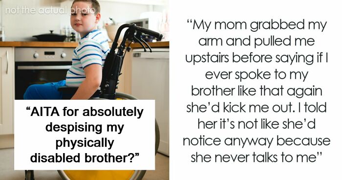 The Internet Calls Out This College Student After She Reveals Why She Hates Her Disabled Brother