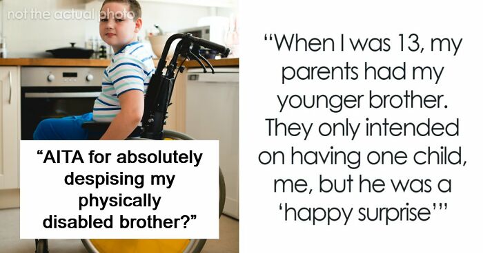 The Internet Calls Out This College Student After She Reveals Why She Hates Her Disabled Brother