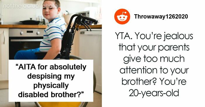 The Internet Calls Out This College Student After She Reveals Why She Hates Her Disabled Brother