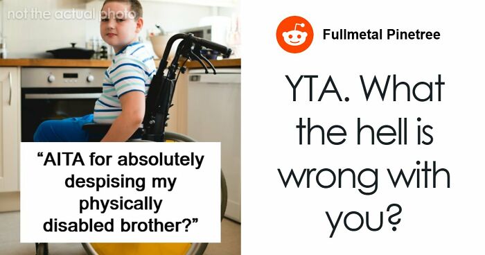 The Internet Calls Out This College Student After She Reveals Why She Hates Her Disabled Brother