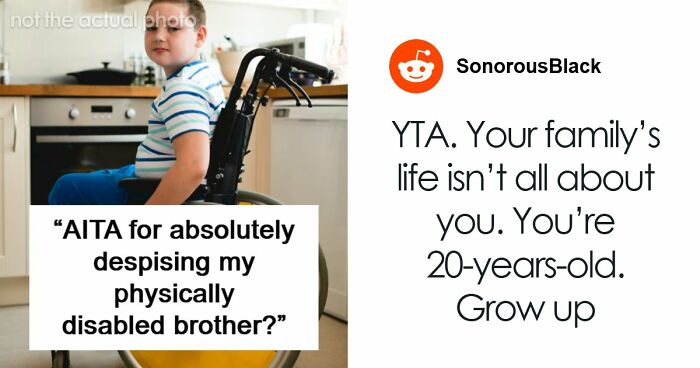 The Internet Calls Out This College Student After She Reveals Why She Hates Her Disabled Brother