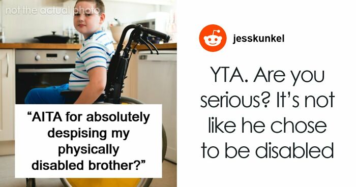 The Internet Calls Out This College Student After She Reveals Why She Hates Her Disabled Brother