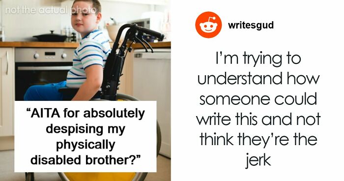 The Internet Calls Out This College Student After She Reveals Why She Hates Her Disabled Brother