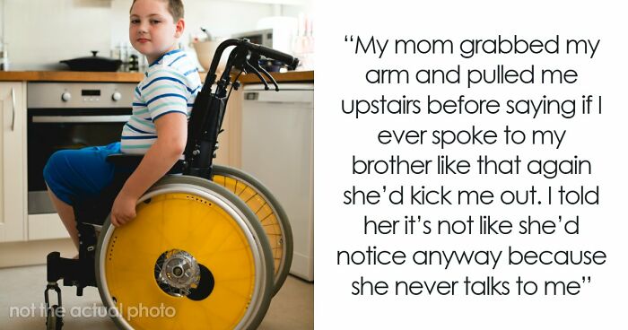 The Internet Calls Out This College Student After She Reveals Why She Hates Her Disabled Brother