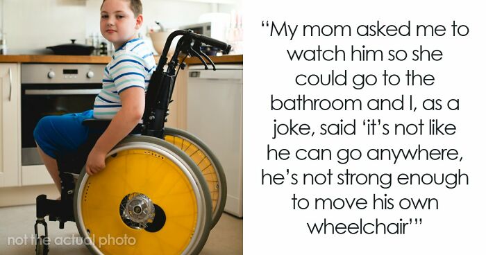 The Internet Calls Out This College Student After She Reveals Why She Hates Her Disabled Brother