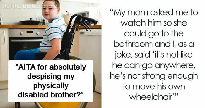 The Internet Calls Out This College Student After She Reveals Why She Hates Her Disabled Brother