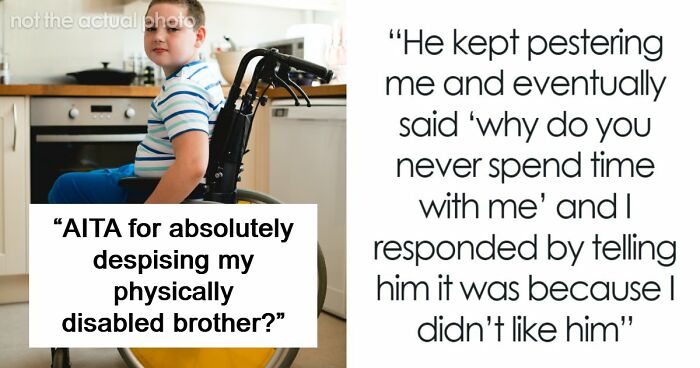 The Internet Calls Out This College Student After She Reveals Why She Hates Her Disabled Brother