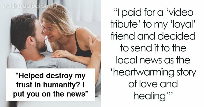 Woman Thinks She Can Get Away With Cheating And Scamming Until Her Best Friend Puts Her On The Local News