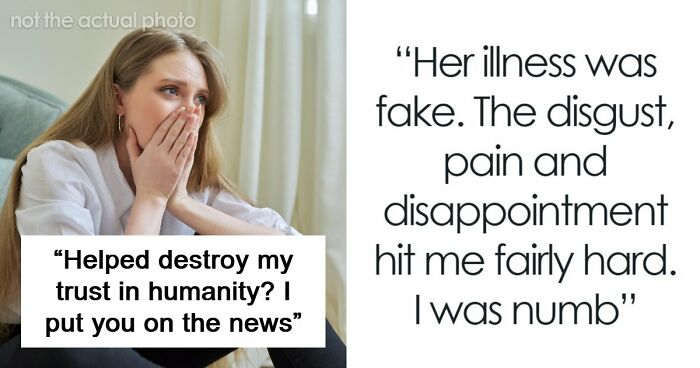 Woman Thinks She Can Get Away With Cheating And Scamming Until Her Best Friend Puts Her On The Local News