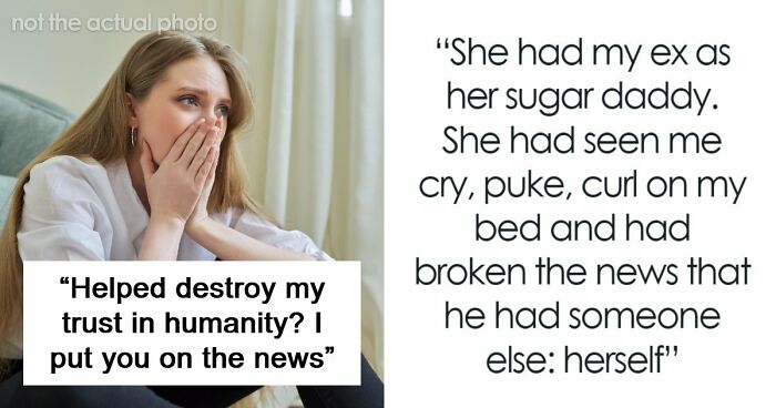 Woman Thinks She Can Get Away With Cheating And Scamming Until Her Best Friend Puts Her On The Local News