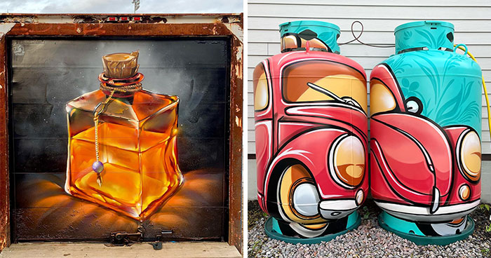 50 Murals By ‘The Color Wizard’ That Bring Color And Character To Public Spaces