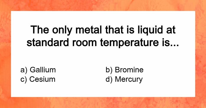 “How Advanced Is Your General Knowledge?”: This 28-Question Test Will Show