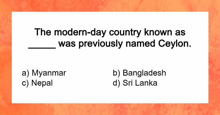 “How Advanced Is Your General Knowledge?”: This 28-Question Test Will Show