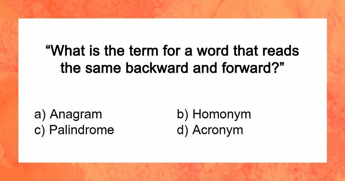 “How Advanced Is Your General Knowledge?”: This 28-Question Test Will Show