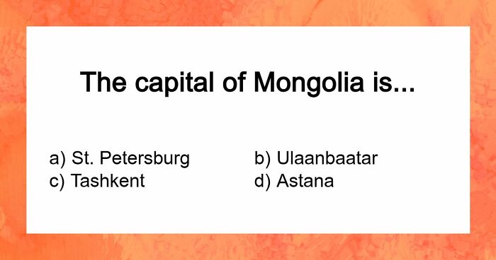 “How Advanced Is Your General Knowledge?”: This 28-Question Test Will Show