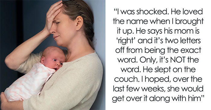 Controlling MIL Picks A Messy Fight Over A Baby Name, Gets Escorted Out By Police At Family Dinner