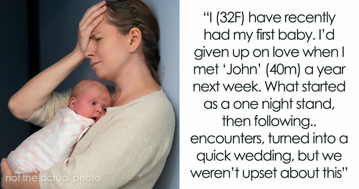 Woman Names Her Baby After Her Late Mom, Her MIL’s Reaction Ends Two Marriages In One Night