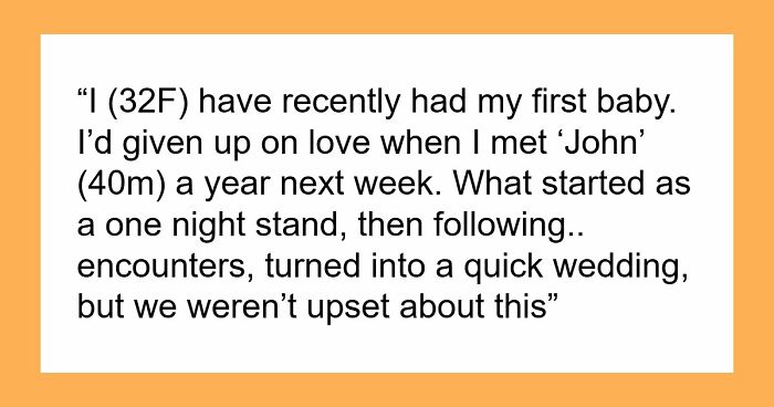 Woman Names Her Baby After Her Late Mom, Her MIL’s Reaction Ends Two Marriages In One Night