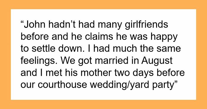 Woman Names Her Baby After Her Late Mom, Her MIL’s Reaction Ends Two Marriages In One Night