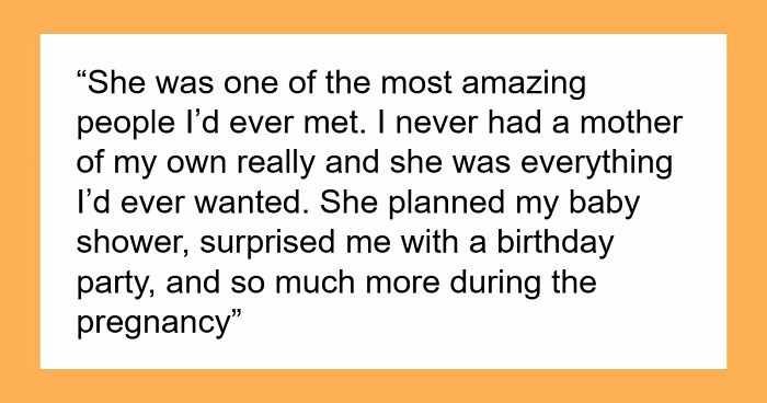 Woman Names Her Baby After Her Late Mom, Her MIL’s Reaction Ends Two Marriages In One Night