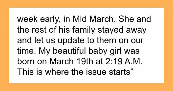 Woman Names Her Baby After Her Late Mom, Her MIL’s Reaction Ends Two Marriages In One Night