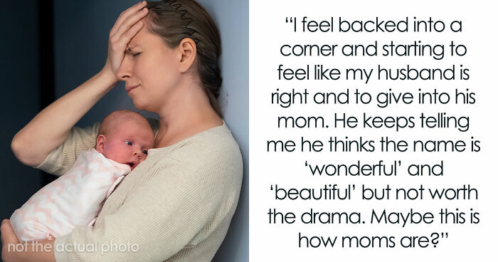 Woman Names Her Baby After Her Late Mom, Her MIL’s Reaction Ends Two Marriages In One Night