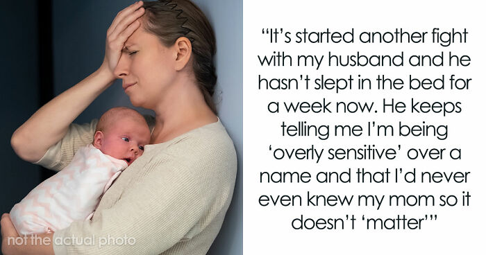 Woman Names Her Baby After Her Late Mom, Her MIL’s Reaction Ends Two Marriages In One Night