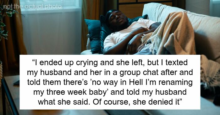 Woman Names Her Baby After Her Late Mom, Her MIL’s Reaction Ends Two Marriages In One Night