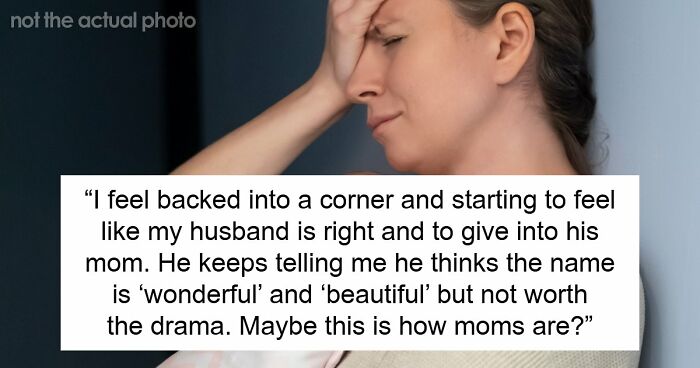 Woman Names Her Baby After Her Late Mom, Her MIL’s Reaction Ends Two Marriages In One Night