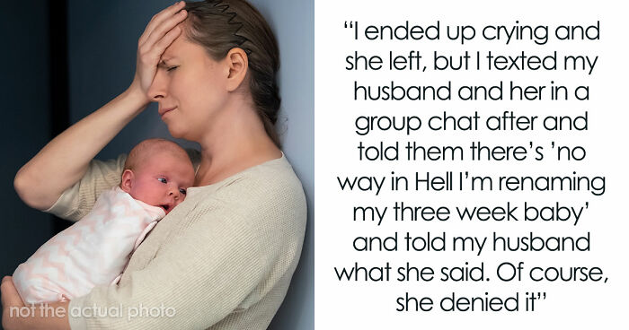 Woman Names Her Baby After Her Late Mom, Her MIL’s Reaction Ends Two Marriages In One Night