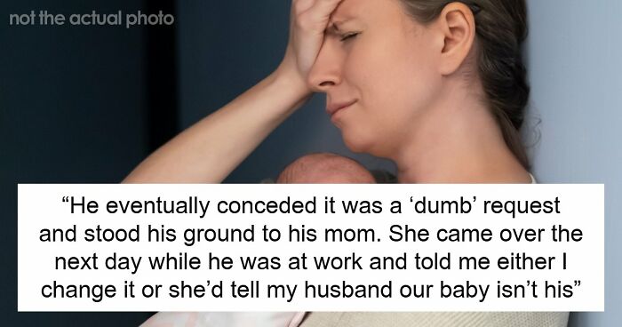 Woman Names Her Baby After Her Late Mom, Her MIL’s Reaction Ends Two Marriages In One Night