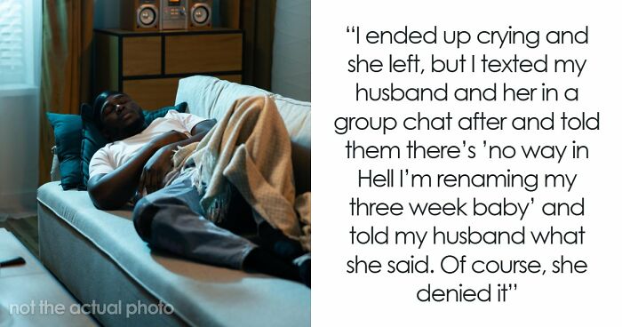 Woman Names Her Baby After Her Late Mom, Her MIL’s Reaction Ends Two Marriages In One Night
