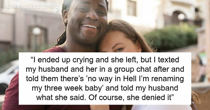 Woman Names Her Baby After Her Late Mom, Her MIL’s Reaction Ends Two Marriages In One Night