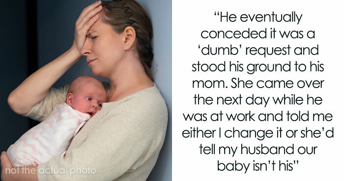 Woman Names Her Baby After Her Late Mom, Her MIL’s Reaction Ends Two Marriages In One Night