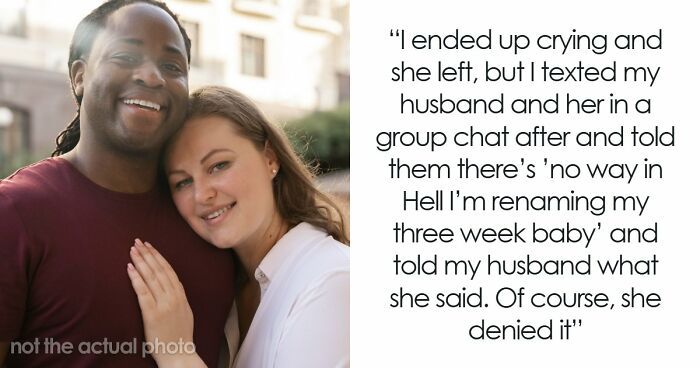 Woman Names Her Baby After Her Late Mom, Her MIL’s Reaction Ends Two Marriages In One Night