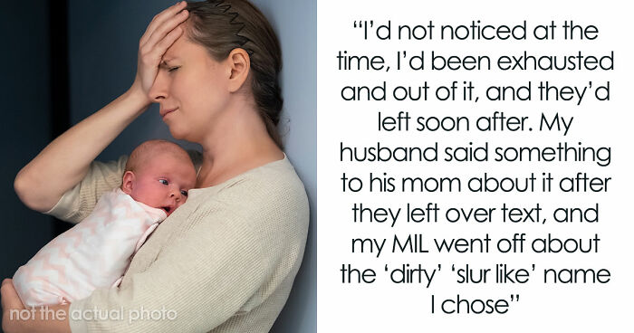 Woman Names Her Baby After Her Late Mom, Her MIL’s Reaction Ends Two Marriages In One Night