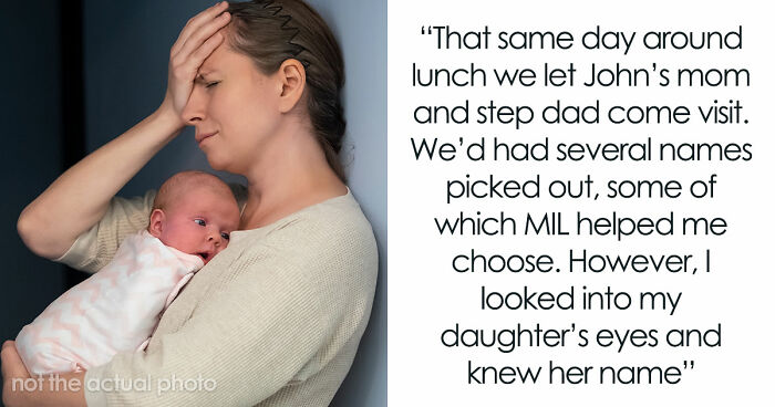 Woman Names Her Baby After Her Late Mom, Her MIL’s Reaction Ends Two Marriages In One Night