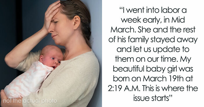 Woman Names Her Baby After Her Late Mom, Her MIL’s Reaction Ends Two Marriages In One Night