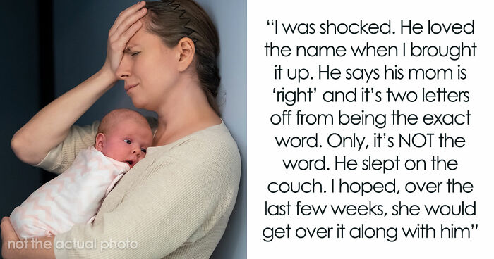 Controlling MIL Picks A Messy Fight Over A Baby Name, Gets Escorted Out By Police At Family Dinner