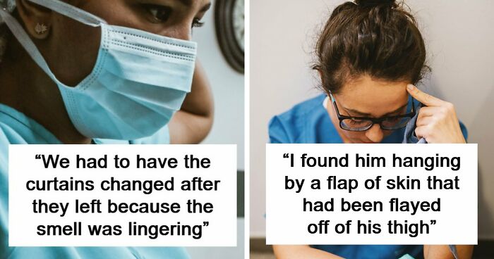 45 Medical Professionals Share Patient Stories That Are Definitely Not For The Weak